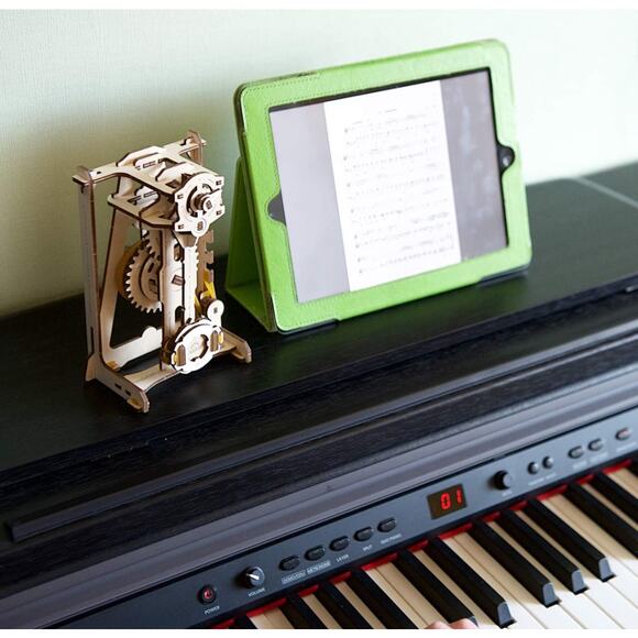 UGEARS STEM Pendulum Model Kit Wooden Model Kits for Adults, Teens and Children - Picture 2 of 8